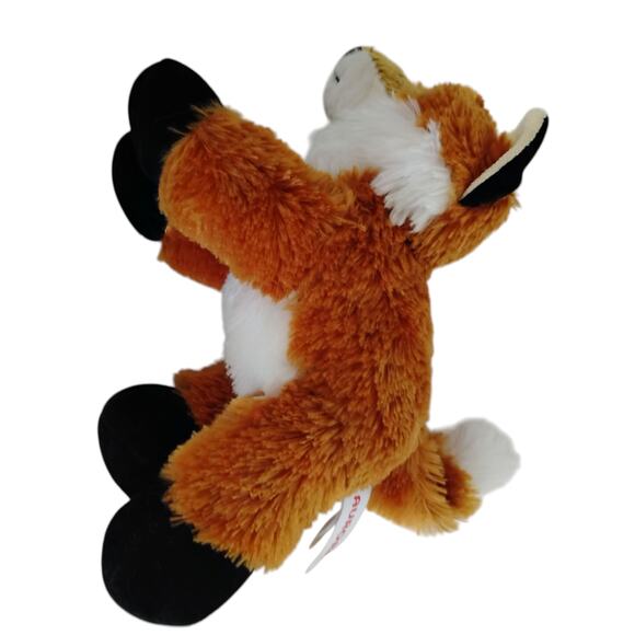 Aurora Red Fox Plush 2017 Handmade 8" Stuffed Animal Toy Indonesia Wildlife - Picture 3 of 16